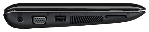 ASUS Eee PC 1005PXD (Atom N455 1660 Mhz/10.1"/1024x600/1024Mb/250Gb/DVD нет/Intel GMA 3150/Wi-Fi/DOS)