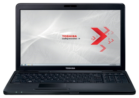 Toshiba SATELLITE C660-A9K (Core i3 2350M 2300 Mhz/15.6"/1366x768/4096Mb/500Gb/DVD-RW/Wi-Fi/Bluetooth/Без ОС)