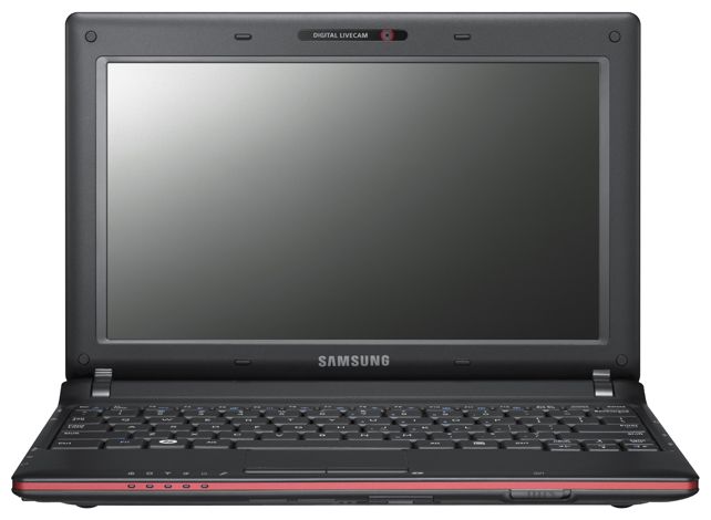 Samsung N150 (Atom N450 1660 Mhz/10.1"/1024x600/1024Mb/160Gb/DVD нет/Wi-Fi/Bluetooth/WinXP Home)