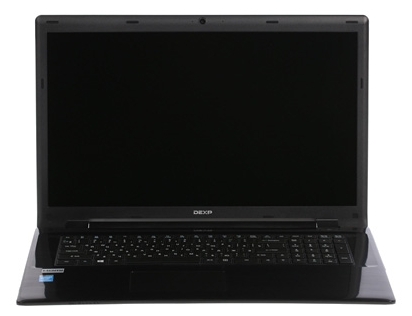 DEXP Ноутбук DEXP Aquilon O152 (Intel Pentium N3700 1600 MHz/17.3"/1600x900/2.0Gb/500Gb/DVD-RW/Intel GMA HD/Wi-Fi/Bluetooth/Win 8)