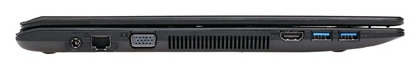 DEXP Ноутбук DEXP Aquilon O155 (Intel Celeron N3050 1600 MHz/15.6"/1366x768/2.0Gb/500Gb/DVD-RW/Intel GMA HD/Wi-Fi/Bluetooth/Win 10 Home)