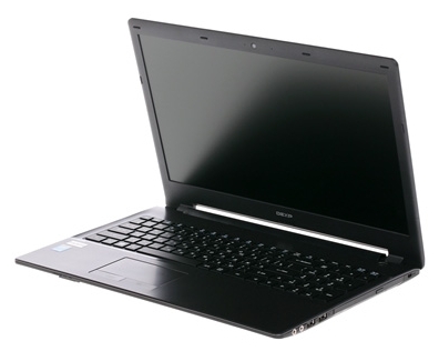 DEXP Ноутбук DEXP Aquilon O165 (Intel Pentium N3700 1600 MHz/15.6"/1366x768/4.0Gb/500Gb/DVD-RW/Intel GMA HD/Wi-Fi/Bluetooth/Win 10 Home)