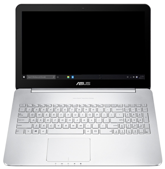ASUS N552VX (Intel Core i7 6700HQ 2600 MHz/15.6"/1920x1080/16.0Gb/2128Gb HDD+SSD/Blu-Ray/NVIDIA GeForce GTX 950M/Wi-Fi/Bluetooth/Win 10 Home)