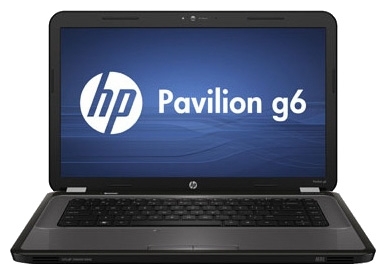 HP PAVILION g6-1104er (E-350 1600 Mhz/15.6"/1366x768/4096Mb/320Gb/DVD-RW/ATI Radeon HD 6310M/Wi-Fi/Bluetooth/Win 7 HB)