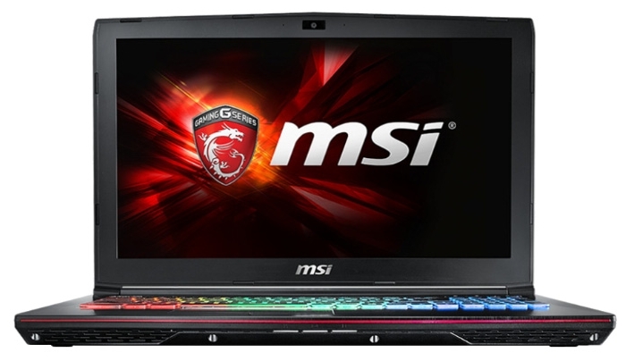 MSI Ноутбук MSI GE62 6QE Apache Pro