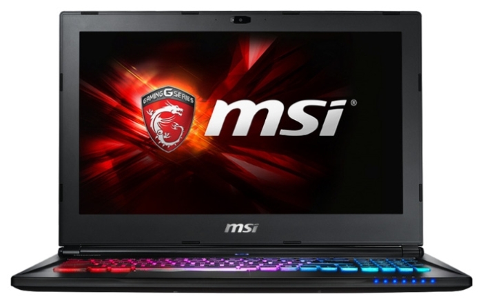 MSI Ноутбук MSI GS60 6QD Ghost (Intel Core i5 6300HQ 2300 MHz/15.6"/1920x1080/16.0Gb/1000Gb/DVD нет/NVIDIA GeForce GTX 965M/Wi-Fi/Bluetooth/Win 10 Home)