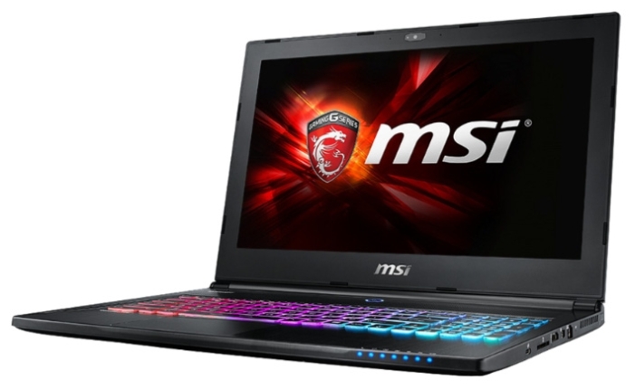 MSI Ноутбук MSI GS60 6QD Ghost (Intel Core i5 6300HQ 2300 MHz/15.6"/1920x1080/16.0Gb/1000Gb/DVD нет/NVIDIA GeForce GTX 965M/Wi-Fi/Bluetooth/Win 10 Home)