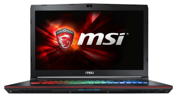 MSI Ноутбук MSI GE72 6QE Apache Pro (Intel Core i7 6700HQ 2600 MHz/17.3"/1920x1080/16Gb/1000Gb/DVD-RW/NVIDIA GeForce GTX 965M/Wi-Fi/Bluetooth/Win 10 Home)
