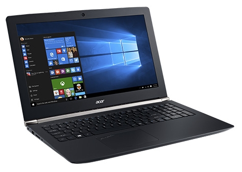 Acer ASPIRE VN7-592G (Intel Core i7 6700HQ 2600 MHz/15.6"/1920x1080/12.0Gb/1008Gb HDD+SSD Cache/DVD нет/NVIDIA GeForce GTX 960M/Wi-Fi/Win 10 Home)