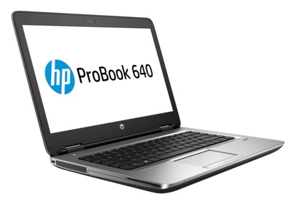 HP Ноутбук HP ProBook 640 G2 (T9X05EA) (Intel Core i5 6200U 2300 MHz/14.0"/1920x1080/4.0Gb/128Gb SSD/DVD-RW/Intel HD Graphics 520/Wi-Fi/Bluetooth/3G/EDGE/GPRS/Win 7 Pro 64)