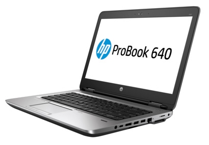 HP ProBook 640 G2 (V1A92EA) (Intel Core i3 6100U 2300 MHz/14.0"/1366x768/4.0Gb/500Gb/DVD-RW/Intel HD Graphics 520/Wi-Fi/Bluetooth/Win 7 Pro 64)