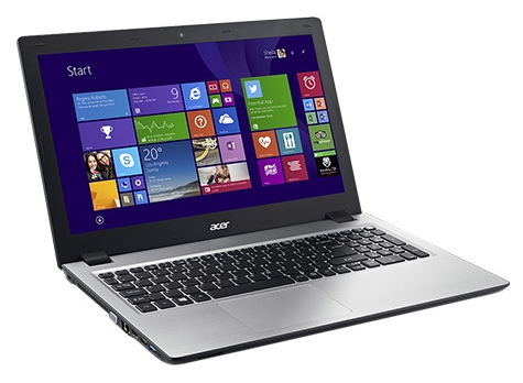 Acer ASPIRE V3-575G-597P (Intel Core i5 6200U 2300 MHz/15.6"/1920x1080/8Gb/1000Gb/DVD-RW/NVIDIA GeForce 940M/Wi-Fi/Bluetooth/Linux)
