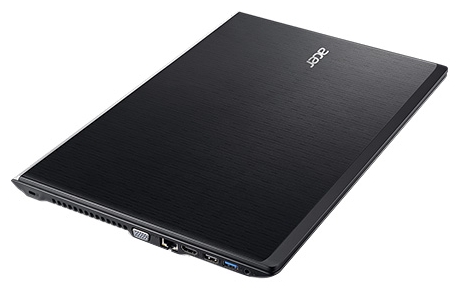 Acer ASPIRE V3-575G-597P (Intel Core i5 6200U 2300 MHz/15.6"/1920x1080/8Gb/1000Gb/DVD-RW/NVIDIA GeForce 940M/Wi-Fi/Bluetooth/Linux)