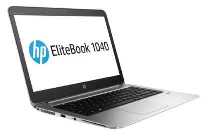 HP EliteBook 1040 G3 (V1A40EA) (Intel Core i5 6200U 2300 MHz/14.0"/1920x1080/8.0Gb/128Gb SSD/DVD нет/Intel HD Graphics 520/Wi-Fi/Bluetooth/Win 7 Pro 64)