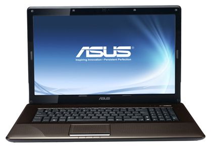 ASUS K72DR (Athlon II P320 2100 Mhz/17.3"/1600x900/2048Mb/320Gb/DVD-RW/Wi-Fi/Linux)