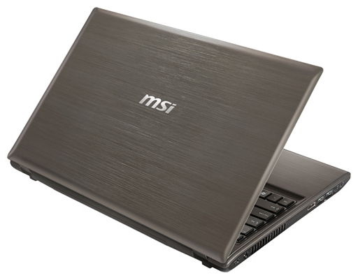 MSI GE620DX (Core i5 2410M 2300 Mhz/15.6"/1366x768/4096Mb/500Gb/DVD-RW/NVIDIA GeForce GT 555M/Wi-Fi/Bluetooth/DOS)