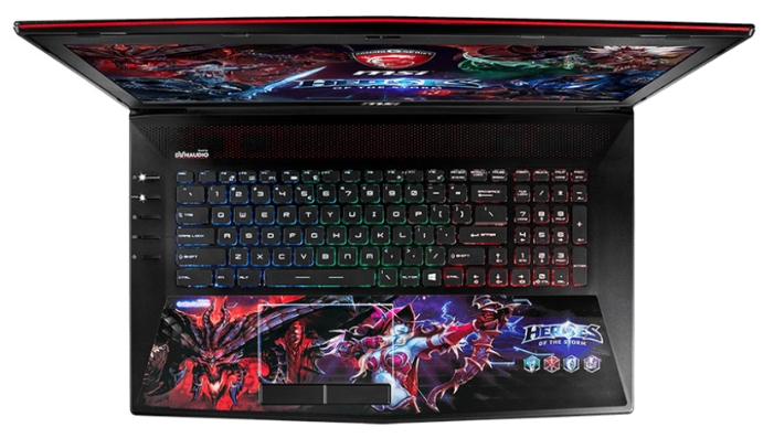 MSI GT72S 6QF Dominator Pro Heroes Special Edition(4K) (Intel Core i7 6820HK 2700 MHz/17.3"/3840x2160/32.0Gb/1256Gb HDD+SSD/DVD-RW/NVIDIA GeForce GTX 980/Wi-Fi/Bluetooth/Win 10 Home)
