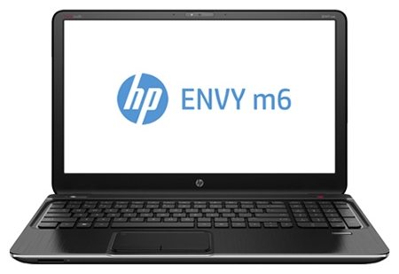 HP Envy m6-1250er (Core i3 3120M 2500 Mhz/15.6"/1366x768/4096Mb/500Gb/DVD-RW/Wi-Fi/Bluetooth/Win 8 64)