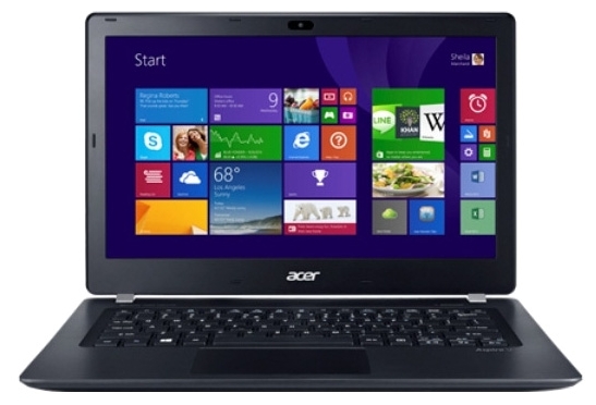 Acer ASPIRE V3-371-557X (Intel Core i5 5257U 2700 MHz/13.3"/1366x768/8.0Gb/1000Gb/DVD нет/Intel Iris Graphics 6100/Wi-Fi/Win 10 Home)