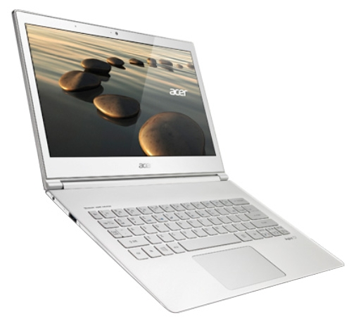 Acer ASPIRE S7-393-55208G12tws (Intel Core i5 5200U 2200 MHz/13.3"/2560x1440/8.0Gb/128Gb SSD/DVD нет/Intel HD Graphics 5500/Wi-Fi/Win 8 64)