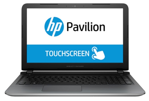 HP PAVILION 15-ab283ur (Touch) (Intel Core i7 6500U 2500 MHz/15.6"/1366x768/12.0Gb/1000Gb/DVD-RW/NVIDIA GeForce 940M/Wi-Fi/Bluetooth/Win 10 Home)