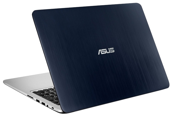 ASUS Ноутбук ASUS K501UQ (Intel Core i7 6500U 2500 MHz/15.6"/1920x1080/8.0Gb/1000Gb/DVD нет/NVIDIA GeForce 940MX/Wi-Fi/Bluetooth/Win 10 Home)