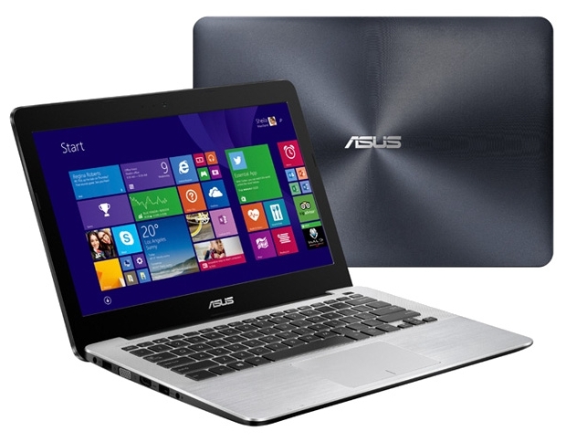 ASUS X302UA (Intel Core i3 6100U 2300 MHz/13.3"/1366x768/4.0Gb/1000Gb/DVD нет/Intel HD Graphics 520/Wi-Fi/Bluetooth/Win 10 Home)