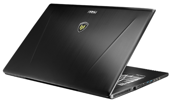 MSI Ноутбук MSI WS72 6QI (Intel Core i5 6300HQ 2300 MHz/17.3"/1920x1080/8.0Gb/1000Gb/DVD нет/NVIDIA Quadro M1000M/Wi-Fi/Bluetooth/Win 10 Pro)