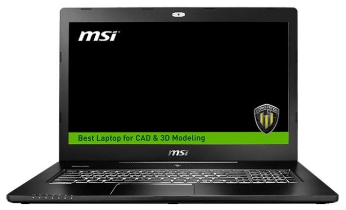 MSI Ноутбук MSI WS72 6QI (Intel Core i7 6700HQ 2600 MHz/17.3"/1920x1080/16.0Gb/1128Gb HDD+SSD/DVD нет/NVIDIA Quadro M1000M/Wi-Fi/Bluetooth/Win 10 Pro)