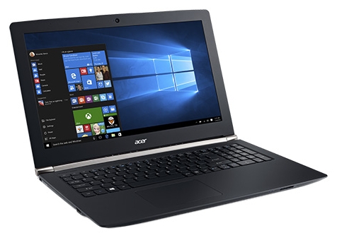 Acer ASPIRE VN7-572G-55J8 (Intel Core i5 6200U 2300 MHz/15.6"/1366x768/8.0Gb/500Gb/DVD-RW/NVIDIA GeForce GTX 950M/Wi-Fi/Win 10 Home)