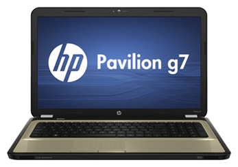 HP PAVILION g7-1078sr (Core i3 380M 2530 Mhz/17.3"/1600x900/3072Mb/640Gb/DVD-RW/Wi-Fi/Bluetooth/Win 7 HB)