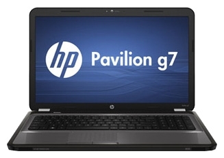 HP PAVILION g7-1077sr (Core i3 380M 2530 Mhz/17.3"/1600x900/3072Mb/500Gb/DVD-RW/Wi-Fi/Bluetooth/DOS)