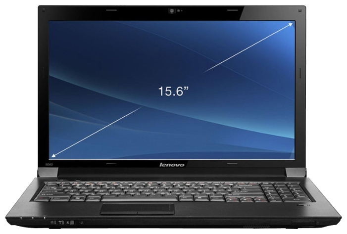 Lenovo B560 (Core i3 370M 2400 Mhz/15.6"/1366x768/3072Mb/250Gb/DVD-RW/Wi-Fi/Bluetooth/WiMAX/DOS)