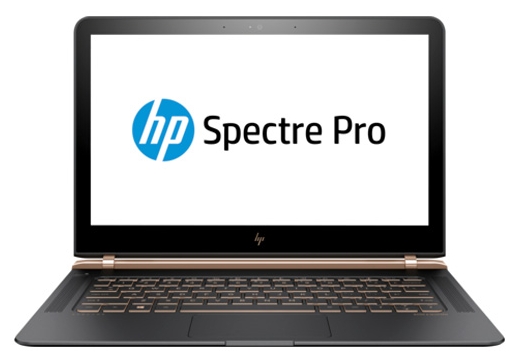 HP Spectre Pro 13 G1 (X2F00EA) (Intel Core i7 6500U 2500 MHz/13.3"/1920x1080/8.0Gb/512Gb SSD/DVD нет/Intel HD Graphics 520/Wi-Fi/Bluetooth/Win 10 Pro)