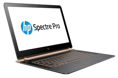 HP Spectre Pro 13 G1 (X2F00EA) (Intel Core i7 6500U 2500 MHz/13.3"/1920x1080/8.0Gb/512Gb SSD/DVD нет/Intel HD Graphics 520/Wi-Fi/Bluetooth/Win 10 Pro)
