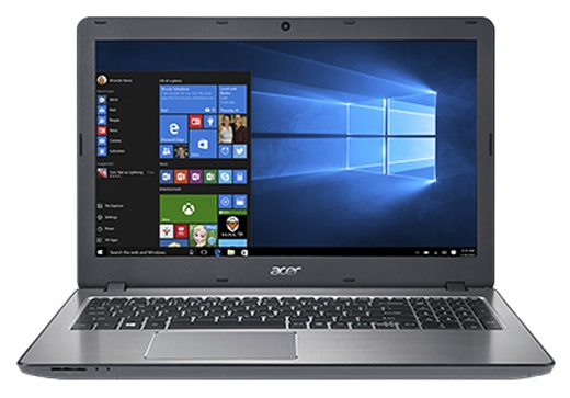 Acer ASPIRE F5-573G-75Q3 (Intel Core i7 6500U 2500 MHz/15.6"/1920x1080/8.0Gb/1000Gb/DVD-RW/NVIDIA GeForce GTX 950M/Wi-Fi/Bluetooth/Win 10 Home)