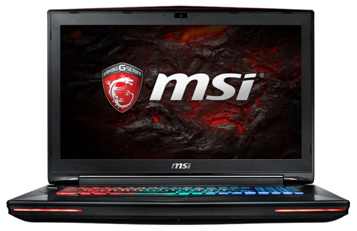 MSI Ноутбук MSI GT72VR 6RE Dominator Pro (Intel Core i7 6700HQ 2600 MHz/17.3"/1920x1080/16Gb/1256Gb HDD+SSD/Blu-Ray/NVIDIA GeForce GTX 1070/Wi-Fi/Bluetooth/Win 10 Home)