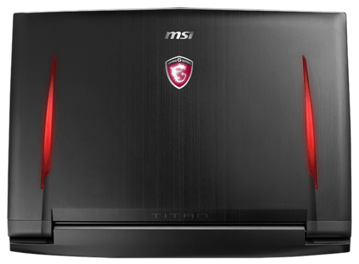 MSI Ноутбук MSI GT73VR 6RF Titan Pro (Intel Core i7 6820HK 2700 MHz/17.3"/1920x1080/16Gb/1256Gb HDD+SSD/DVD нет/NVIDIA GeForce GTX 1080/Wi-Fi/Bluetooth/Win 10 Home)