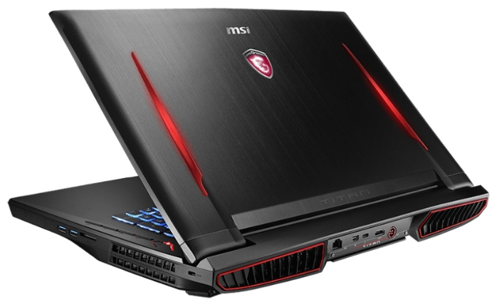 MSI Ноутбук MSI GT73VR 6RE Titan (Intel Core i7 6820HK 2700 MHz/17.3"/1920x1080/16Gb/1256Gb HDD+SSD/DVD нет/NVIDIA GeForce GTX 1070/Wi-Fi/Bluetooth/Win 10 Home)