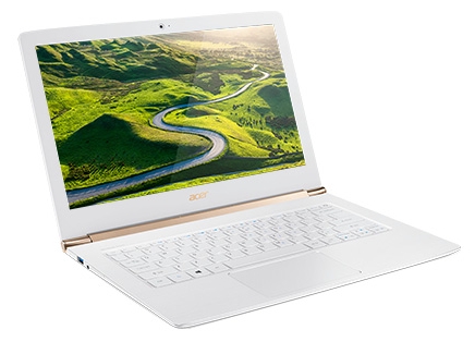 Acer ASPIRE S5-371-35EH (Intel Core i3 6100U 2300 MHz/13.3"/1920x1080/8.0Gb/128Gb SSD/DVD нет/Intel HD Graphics 520/Wi-Fi/Bluetooth/Win 10 Home)