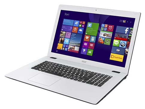 Acer ASPIRE E5-772G-57B3 (Intel Core i5 4210U 1700 MHz/17.3"/1600x900/4.0Gb/500Gb/DVD-RW/NVIDIA GeForce 920M/Wi-Fi/Bluetooth/Win 10 Home)