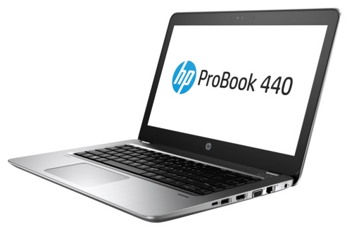 HP ProBook 440 G4 (Y7Z62EA) (Intel Core i7 7500U 2700 MHz/14"/1920x1080/8Gb/256Gb SSD/DVD нет/Wi-Fi/Bluetooth/Win 10 Pro)
