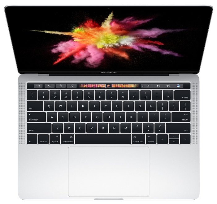 Apple Ноутбук Apple MacBook Pro 13 with Retina display and Touch Bar Late 2016 (Intel Core i5 2900 MHz/13.3"/2560x1600/8Gb/256Gb SSD/DVD нет/Intel Iris Graphics 550/Wi-Fi/Bluetooth/MacOS X)