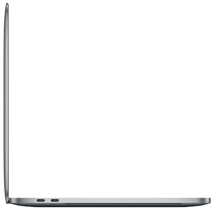 Apple Ноутбук Apple MacBook Pro 13 with Retina display and Touch Bar Late 2016 (Intel Core i5 2900 MHz/13.3"/2560x1600/8Gb/256Gb SSD/DVD нет/Intel Iris Graphics 550/Wi-Fi/Bluetooth/MacOS X)