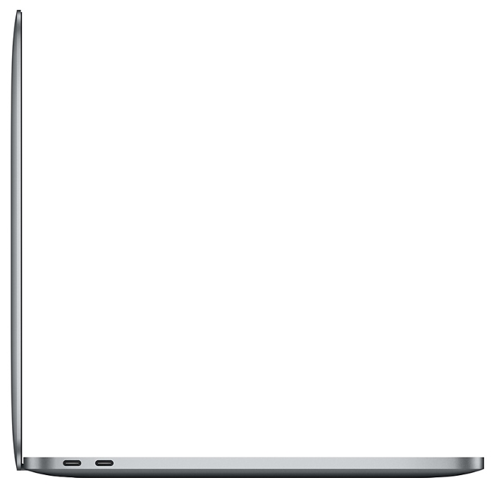 Apple Ноутбук Apple MacBook Pro 13 with Retina display Late 2016 (Intel Core i5 2000 MHz/13.3"/2560x1600/8Gb/256Gb SSD/DVD нет/Intel Iris Graphics 540/Wi-Fi/Bluetooth/MacOS X)