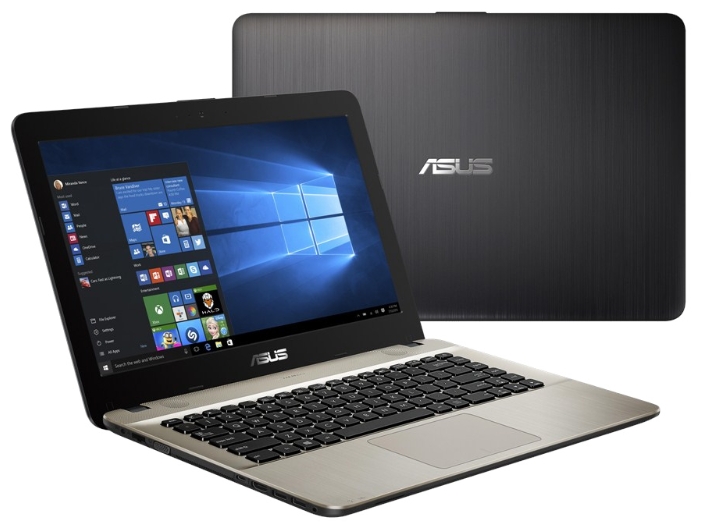 ASUS (Intel Core i3 7100U/14"/1366x768/8Gb/500Gb HDD/DVD-RW/NVIDIA GeForce 930MX/Wi-Fi/Bluetooth/Win 10 Home)