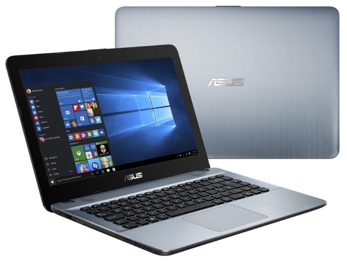 ASUS (Intel Core i3 7100U/14"/1366x768/8Gb/1000Gb HDD/DVD-RW/NVIDIA GeForce 920MX/Wi-Fi/Bluetooth/Win 10 Home)