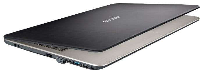 ASUS (Intel Core i3 6100U 2300 MHz/15.6"/1366x768/4Gb/500Gb HDD/DVD-RW/Intel HD Graphics 520/Wi-Fi/Bluetooth/Win 10 Home)