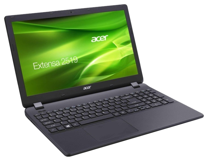 Acer Extensa 2519-P0BD (Intel Pentium N3710 1600 MHz/15.6"/1366x768/4Gb/500Gb HDD/DVD нет/Intel HD Graphics 405/Wi-Fi/Bluetooth/Win 10 Home)