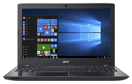 Acer ASPIRE E5-523-98M1 (AMD A9 9410 2900 MHz/15.6"/1366x768/4Gb/500Gb HDD/DVD нет/AMD Radeon R5/Wi-Fi/Bluetooth/Win 10 Home)